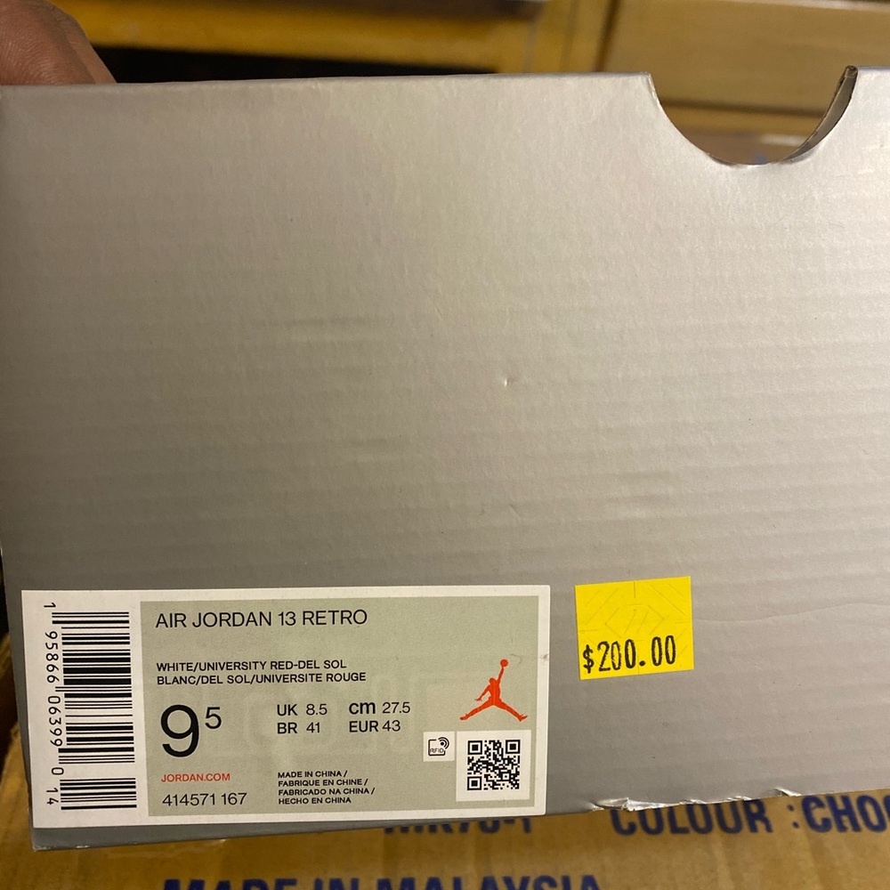 Jordan 13 Retro Del Sol
